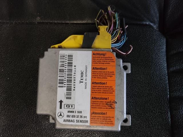 Módulo processador de controlo da bolsa de ar (Centralina eletrônica AIRBAG) 0028203226 Mercedes