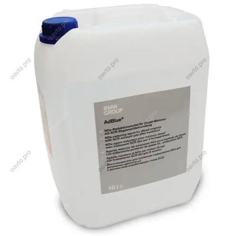 Fluido AD Blue, ureia BMW 83195B55BD9 preço, a partir de 41,65 EUR