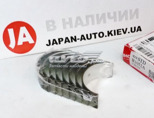 R1052ASTD Taiho Folhas inseridas de cambota de biela, kit, padrão (STD)