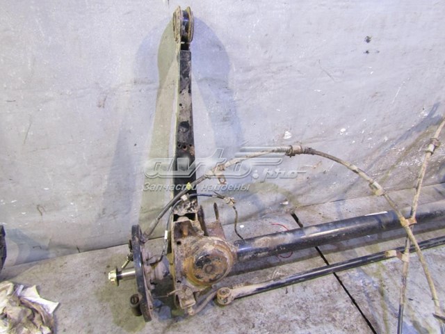 Viga de suspensão traseira (plataforma veicular) Chery QQ6  S21