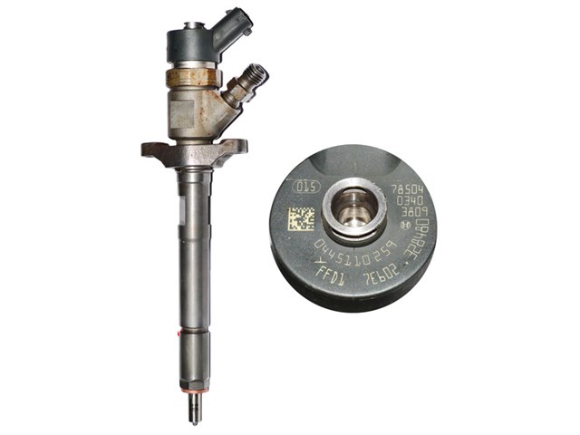 Injetor de injeção de combustível 445110259 Bosch