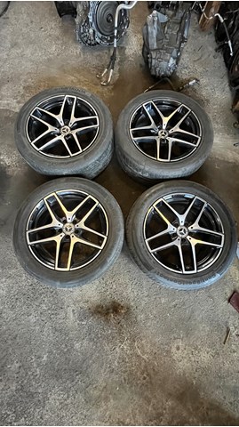 Compre A25340118007X21 Mercedes Discos de roda de aleação ligeira (de aleação ligeira, de titânio)