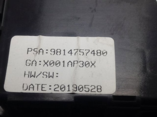 Compre 9814757480 Peugeot/Citroen Quebra-luz de iluminação de salão (de cabina)