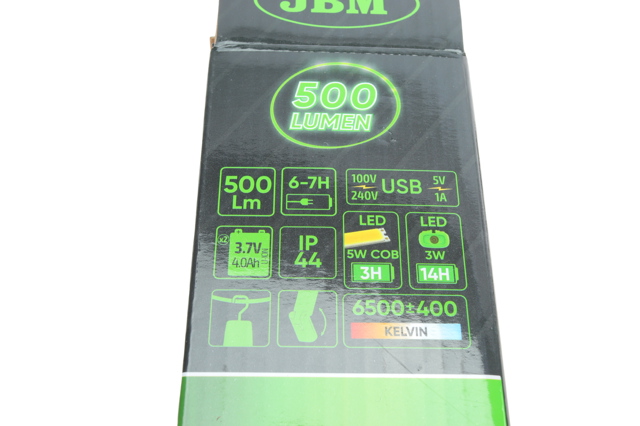54123 JBM Lanterna portátil