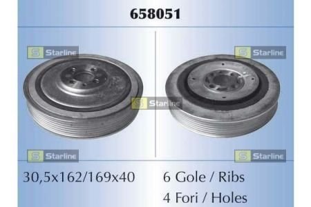 RS658051 Starline Polia de cambota