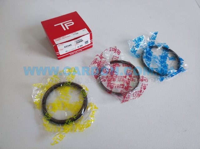 Kit de anéis de pistão de motor, 2ª reparação ( + 0,50) TPR 42045050 preço, a partir de 28,01 USD