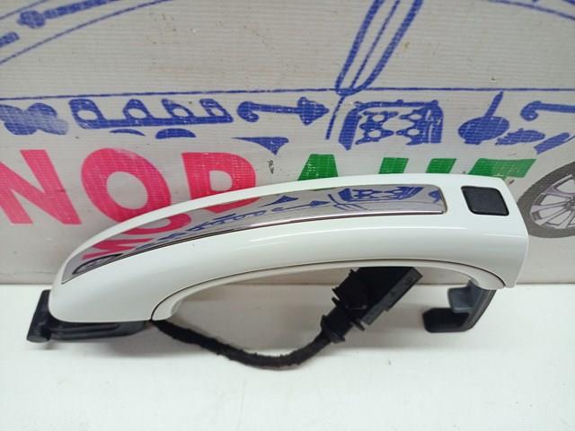 Compre 4L0837205D VAG Maçaneta externa esquerda da porta traseira