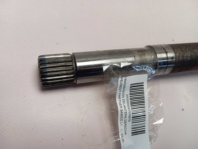Semieixo (acionador) dianteiro direito Peugeot/Citroen 9820471180 preço, a partir de 105,53 USD