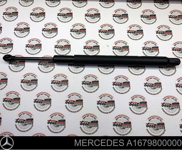 A1679800000 Mercedes Amortecedor da capota direito