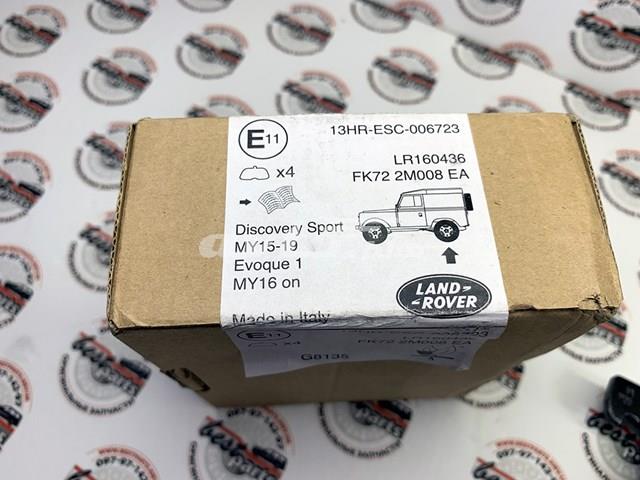 Compre LR160436 Land Rover Sapatas do freio traseiras de disco
