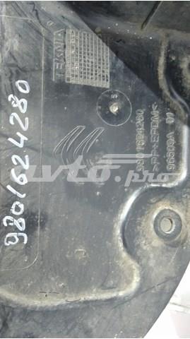 9801624280 Peugeot/Citroen Guarda-barras do pára-lama traseiro direito