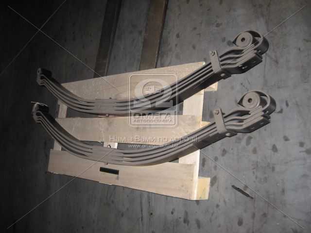 30768001 Schomacker Suspensão de lâminas dianteira