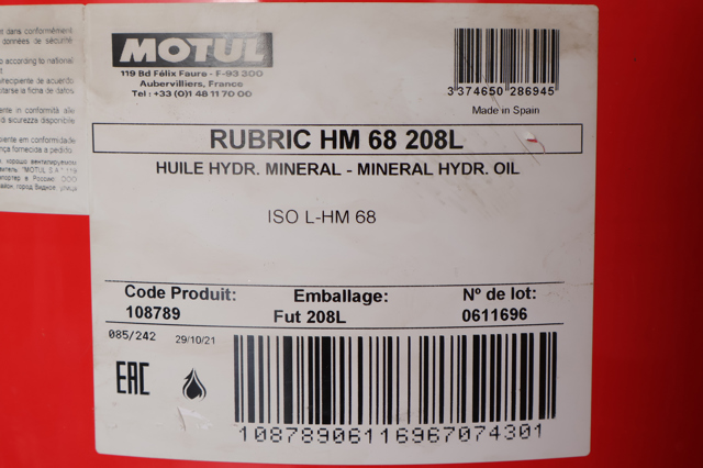  108789 Motul