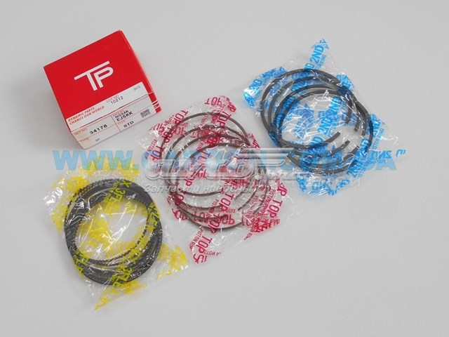 Kit de anéis de pistão de motor, STD. TPR 34178STD preço, a partir de 19,76 USD