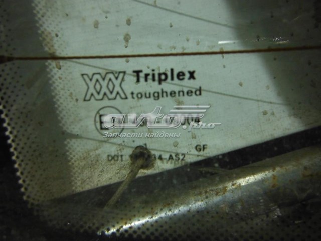  Vidro traseiro Opel Vectra A sedan (86, 87) (1988 - 1995) A