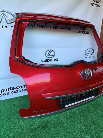 Porta traseira (3ª/5ª porta-malas (tampa de alcapão) Toyota Auris JPP E15