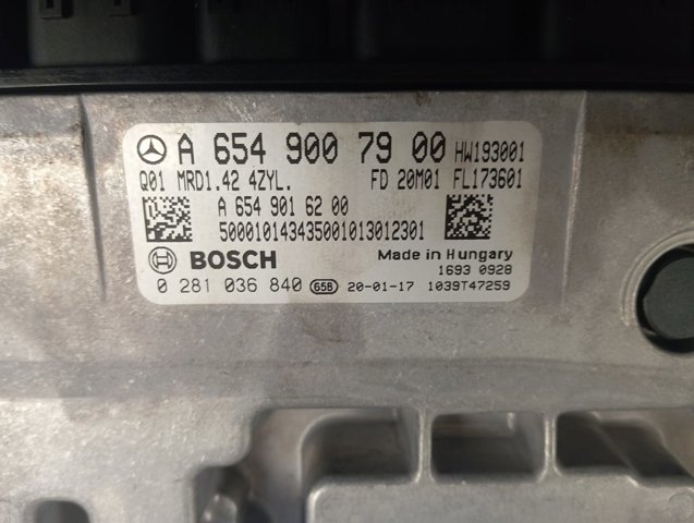  Mercedes A6549007900