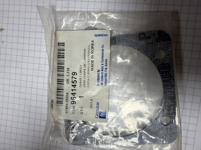 Compre 96414579 Peugeot/Citroen Vedante da válvula de borboleta