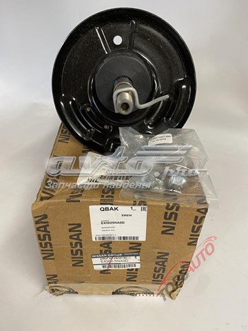 E43025NA0D Nissan/Infiniti Amortecedor dianteiro direito