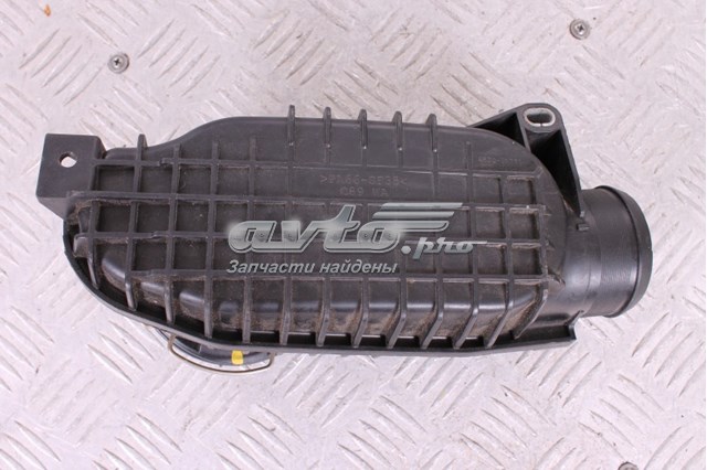 Conduto de ar (defletor) do radiador de intercooler 4H2Q6K770BC Land Rover