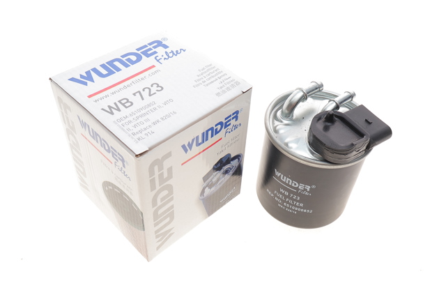 Filtro de combustível Wunder WB723 preço, a partir de 23,13 USD