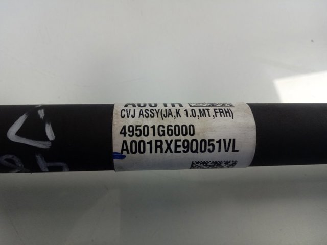 49501G6000 Hyundai/Kia Semieixo (acionador) dianteiro direito