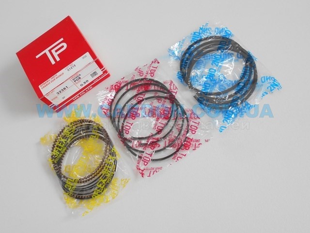 Kit de anéis de pistão de motor, 2ª reparação ( + 0,50) TPR 32381050 preço, a partir de 42,69 USD