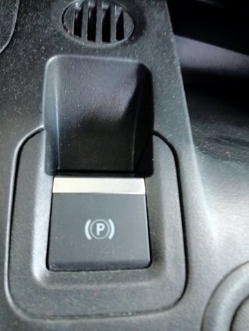 Tecla do freio de estacionamento eletromecânico 9813146377 Peugeot/Citroen