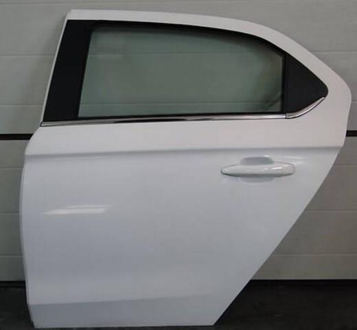 Porta traseira esquerda 9677406980 Peugeot/Citroen
