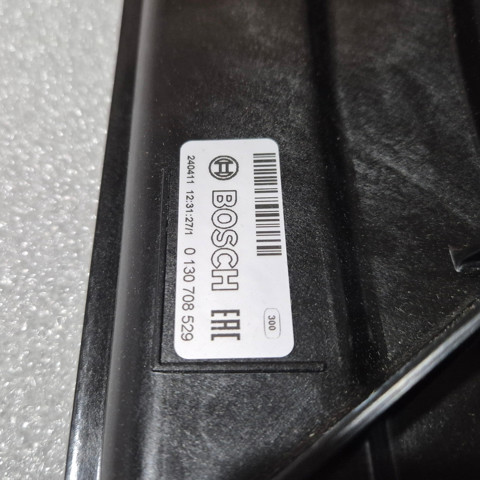 0130708529 Bosch Difusor do radiador de esfriamento, montado com motor e roda de aletas