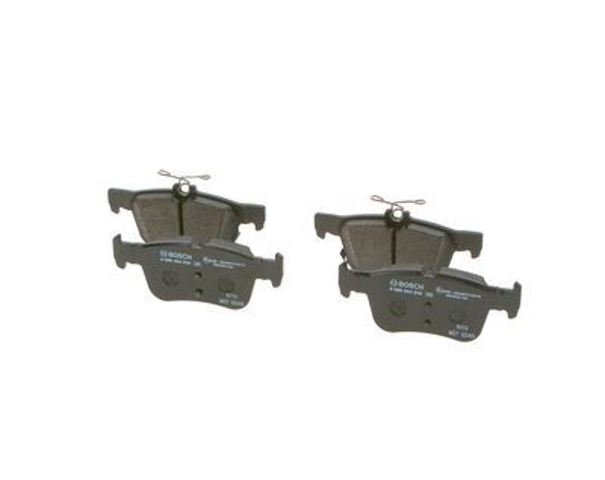 Sapatas do freio traseiras de disco Bosch 986494839