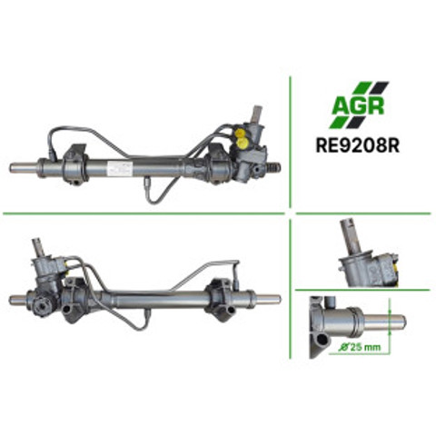 Cremalheira da direção Renault (RVI) 7701351849 preço, a partir de 309,85 USD