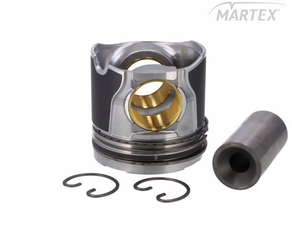 227PI00141000 Mahle Original Pistão do kit para 1 cilindro, STD