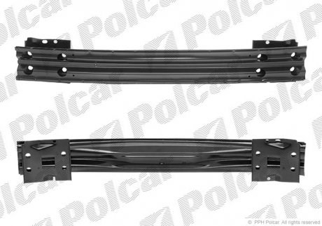 Compre Reforçador do pára-choque dianteiro Ford Mustang 
