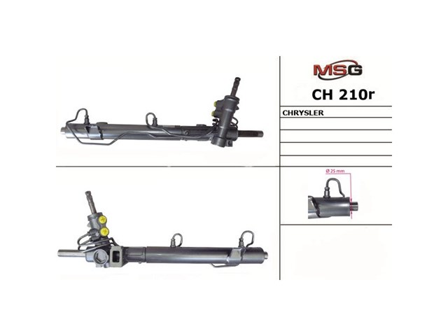 Compre K05101934AA Fiat/Alfa/Lancia Cremalheira da direção