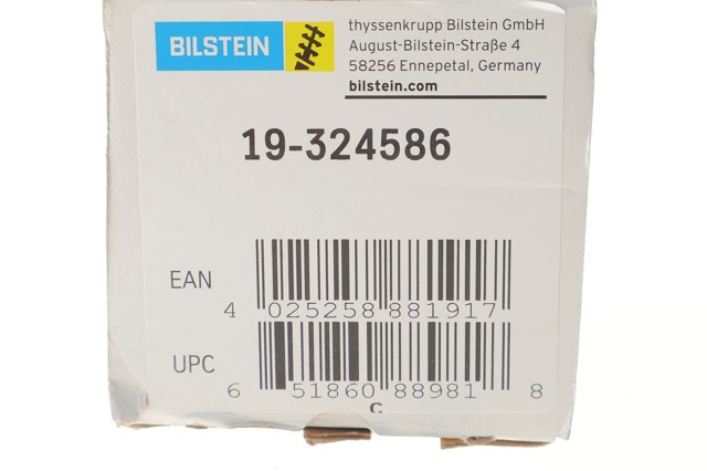 19324586 Bilstein Amortecedor traseiro