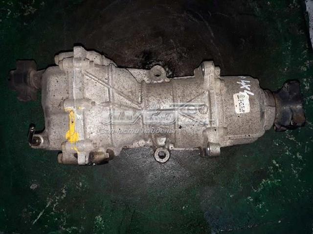 Redutor do eixo traseiro para Renault Kangoo I KC0, KC1