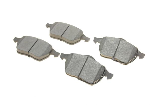 209066 Solgy Sapatas do freio dianteiras de disco