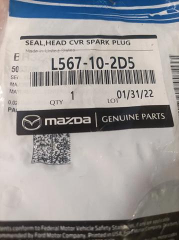 Vedante anular da cavidade de vela Mazda L567102D5 preço, a partir de 10,18 USD
