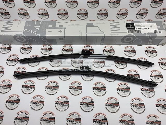 Limpa-pára-brisas do pára-brisas, kit de 2 un. Mercedes A4638200407 preço, a partir de 101,57 USD