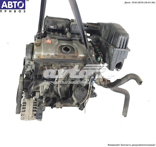  Motor montado Citroen Nemo сaixa (2009 - 2026) 
