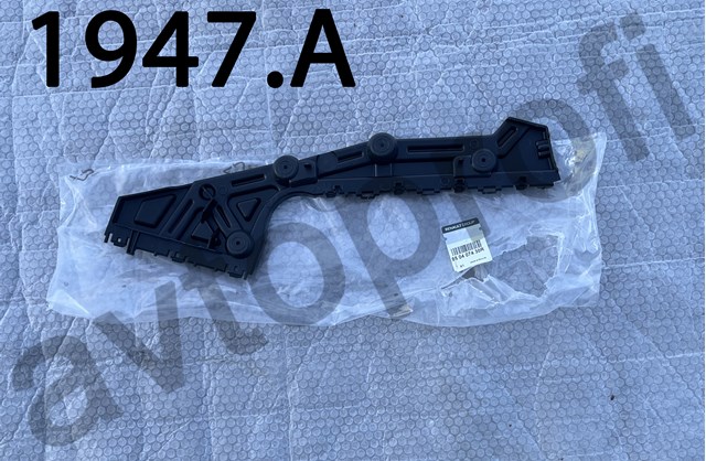850407430R Renault (RVI) Kit de suportes/ fixações do para-choque traseiro