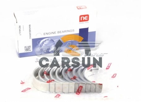 Folhas inseridas principais de cambota, kit, padrão (STD) 180038000300 NE/NPR