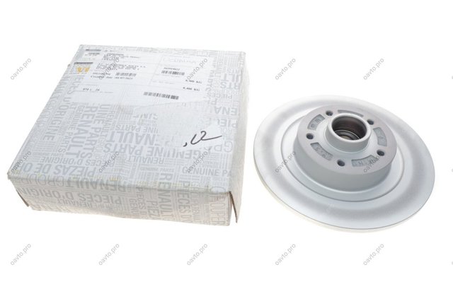 Disco do freio traseiro 432024962R Renault (RVI)