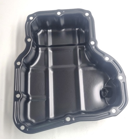 Panela de óleo de cárter do motor Q-fix Q3001033