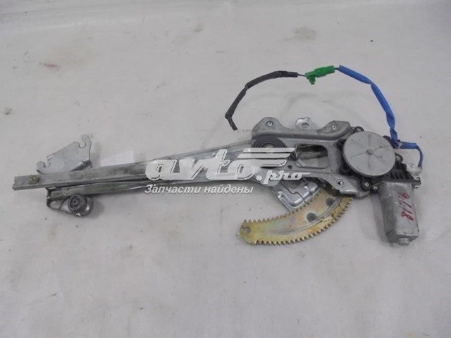 Mecanismo de acionamento de vidro da porta dianteira esquerda 61222SA010 Subaru