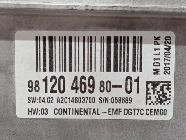 9812046980 Peugeot/Citroen 