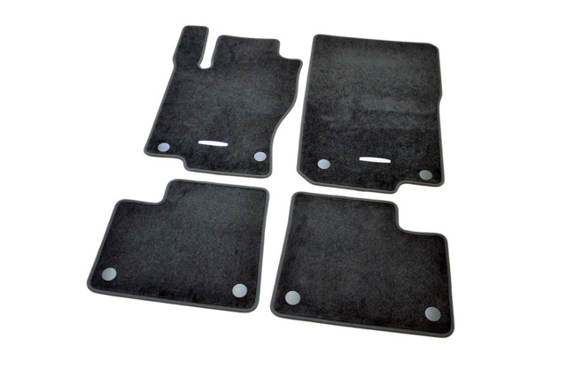 Tapetes dianteiros + traseiros, kit A1666804102689F87 Mercedes