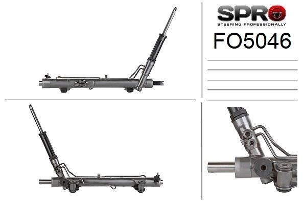 FO246R MSG Rebuilding Cremalheira da direção