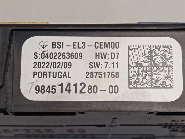  Opel 9845141280 preço, a partir de 117,68 USD